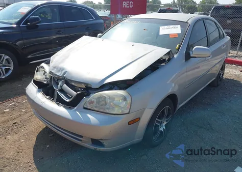 2006 Suzuki Forenza из США, поврежденный, VIN KL5JD56Z76K298173